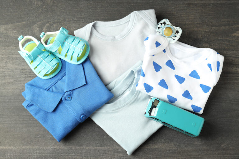 ropa de niño en tonos pastel en miss pekeñines, tienda online